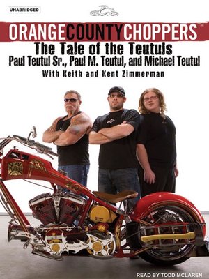 cover image of Orange County Choppers